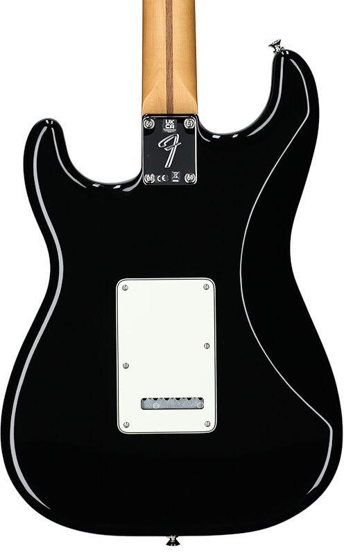 Fender Player II Stratocaster HSS Electric Guitar, with Maple Fingerboard, Black, USED, Blemished, Body Straight Back