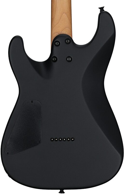 Charvel Pro-Mod Plus SD1 HH HT Electric Guitar, with Ebony Fingerboard, Scorched Earth, Body Straight Back