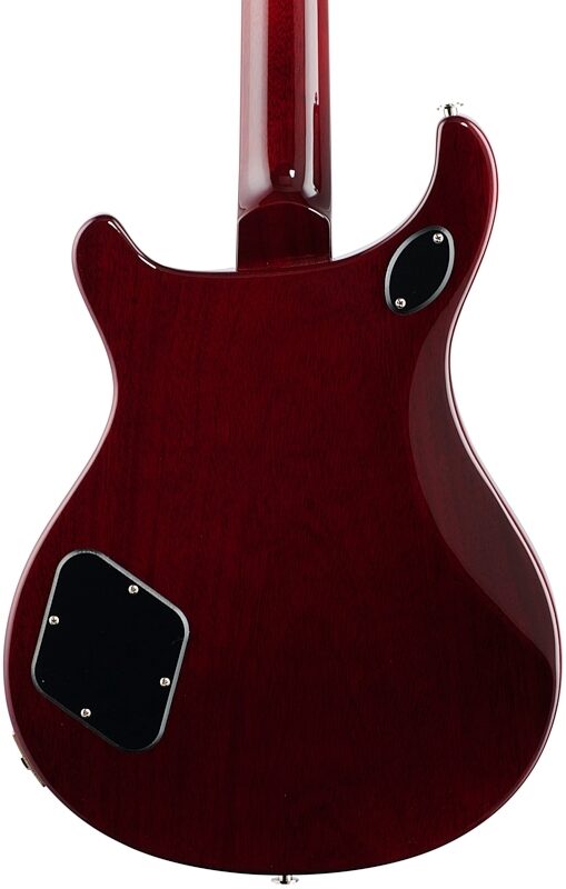 PRS Paul Reed Smith S2 McCarty 594 Electric Guitar (with Gig Bag), Dark Cherry Sunburst, Body Straight Back