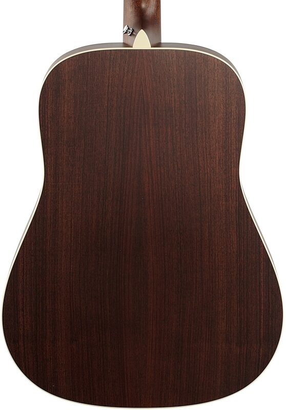 Martin D-16E Rosewood Dreadnought Acoustic-Electric Guitar (with Soft Case), New, Body Straight Back