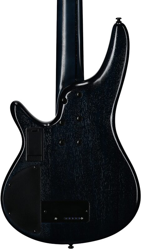 Ibanez SRD905 Electric Bass, 5-String, Cosmic Blue Starburst Low Gloss, Body Straight Back