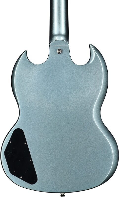 Epiphone Inspired by Gibson SG Standard Electric Guitar (with Gig Bag), Pelham Blue, Body Straight Back