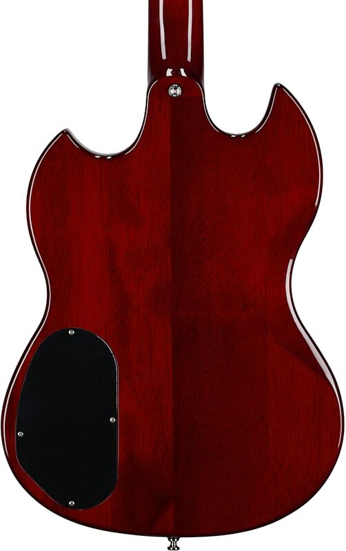 Guild Polara Deluxe Electric Guitar, Cherry Red, Body Straight Back