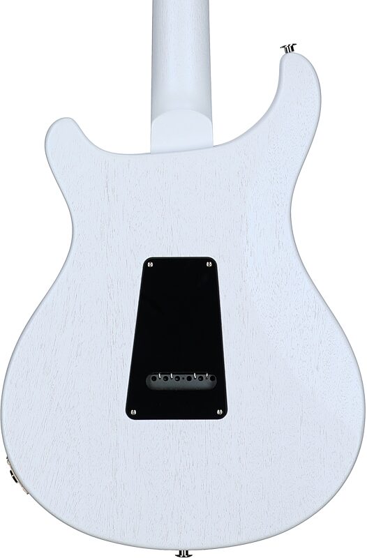 PRS Paul Reed Smith S2 Standard 22 Satin Electric Guitar, Pearl White, Body Straight Back