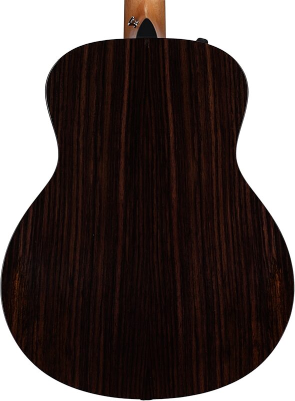 Taylor GS Mini-e Rosewood Plus Acoustic-Electric Guitar (with Aerocase), Serial #2201033239, Blemished, Body Straight Back