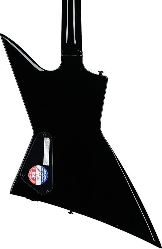 ESP LTD EX-201 Electric Guitar, Black, Body Straight Back