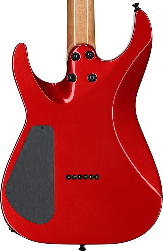 Jackson American Series Virtuoso HT Electric Guitar, (with Case), Red Crystal, Open Box (Very Good), Body Straight Back
