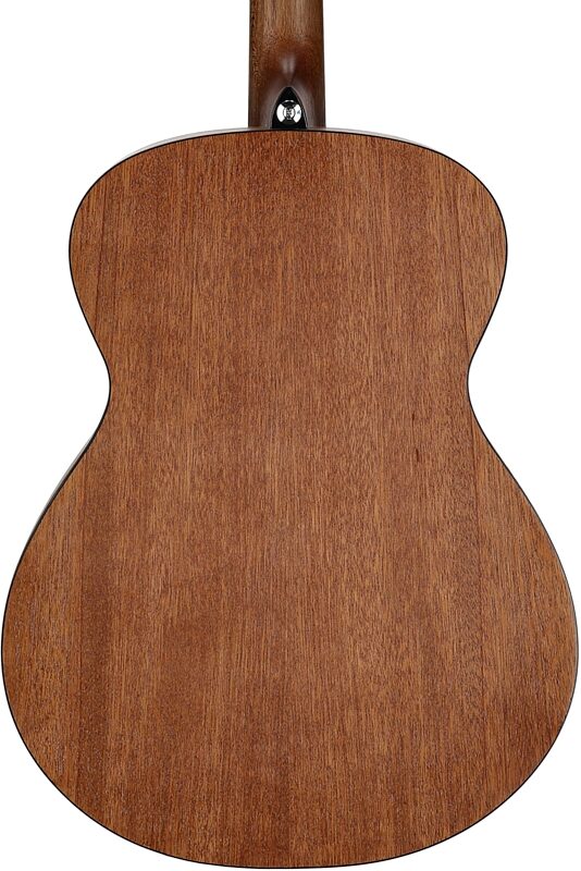Ibanez PC50 Acoustic Guitar, Open Pore Natural, Body Straight Back