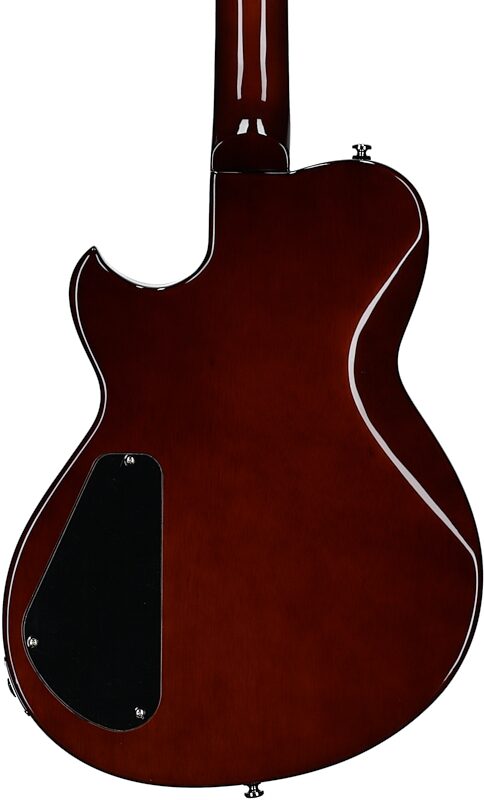 Reverend Roundhouse Electric Guitar, Violin Brown, Body Straight Back