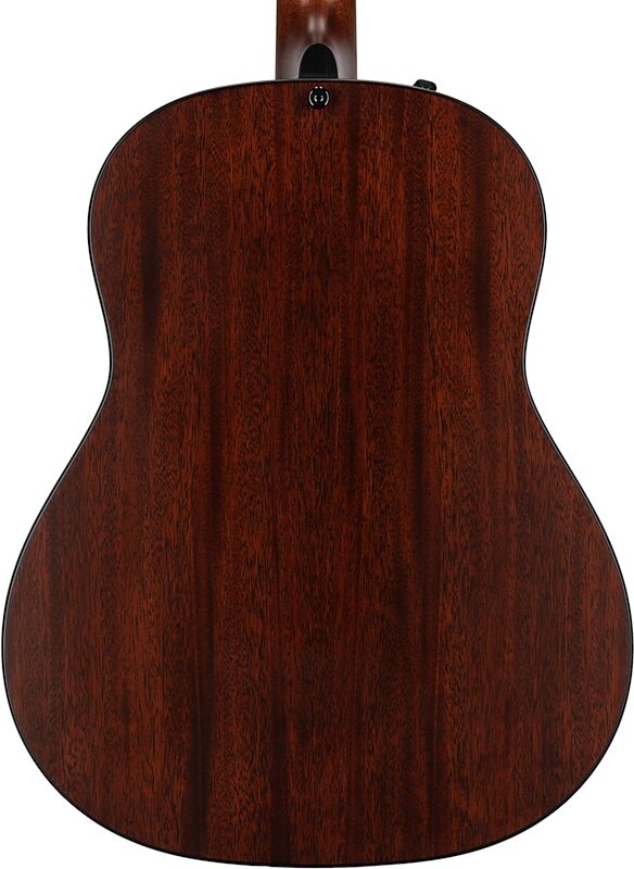 Taylor 517e Grand Pacific Builder's Edition Acoustic-Electric Guitar (with Case), Natural, Body Straight Back