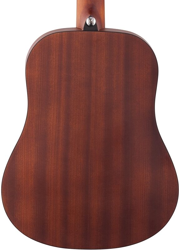 Ibanez PF2MH Performance 3/4-Size Acoustic Guitar (with Gig Bag), Open Pore Natural, Blemished, Body Straight Back