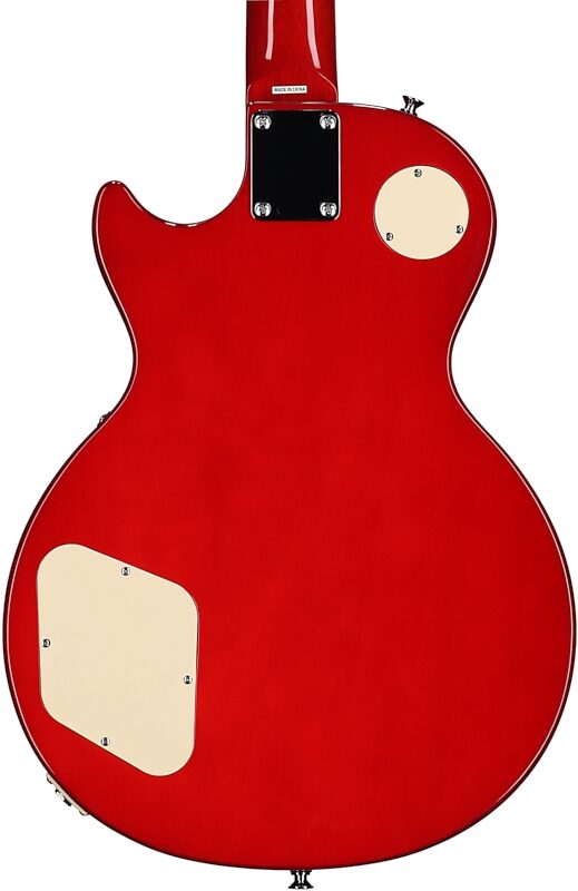 Epiphone Les Paul 100 Electric Guitar, Heritage Cherry Sunburst, Blemished, Body Straight Back