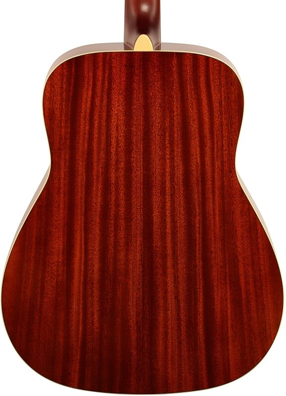 Yamaha FG820L Folk Acoustic Guitar, Left-Handed, New, Body Straight Back
