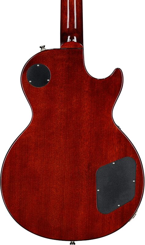 Epiphone Inspired by Gibson Les Paul Standard '60s Electric Guitar, Left-Handed (with Gig Bag), Iced Tea, Body Straight Back