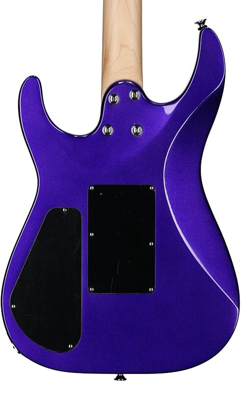 Jackson X Series DK3XR M HSS Electric Guitar, Deep Purple Metallic, Body Straight Back