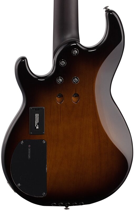 Yamaha BB735A Electric Bass Guitar, 5-String (with Gig Bag), Sunburst, Customer Return, Blemished, Body Straight Back