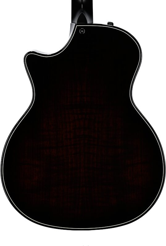 Taylor Builder's Edition 514ce Acoustic-Electric Guitar (with Case), Natural, Body Straight Back