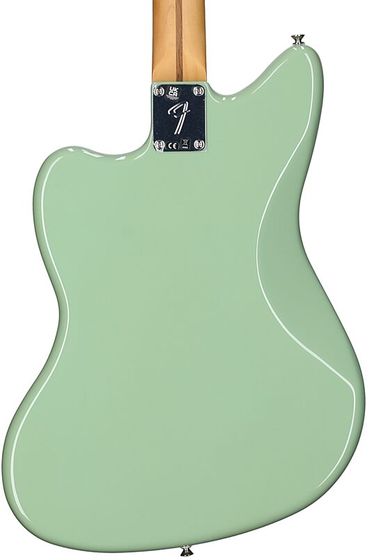 Fender Player II Jazzmaster Electric Guitar, with Rosewood Fingerboard, Birch Green, Body Straight Back