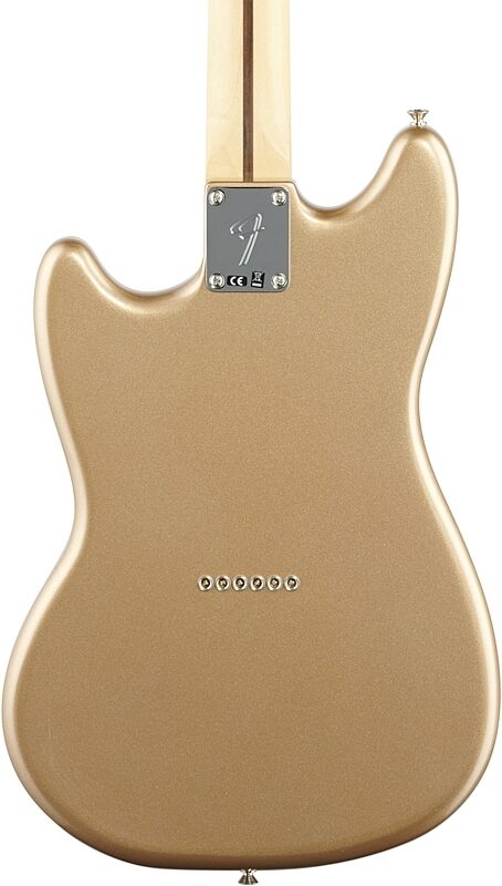 Fender Mustang Electric Guitar, with Pau Ferro Fingerboard, Firemist Gold, Body Straight Back
