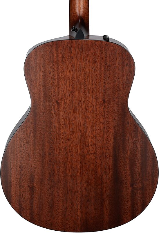 Taylor 326ce Grand Symphony Acoustic-Electric Guitar (with Case), Shaded Edgeburst, Body Straight Back