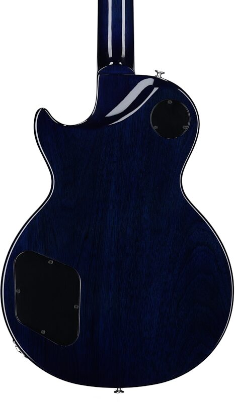 Gibson Les Paul Modern Figured AAA Electric Guitar (with Case), Cobalt Burst, Open Box (Very Good), Body Straight Back