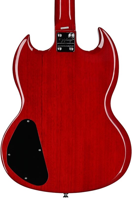 Epiphone SG Special Electric Guitar, Cherry, Body Straight Back