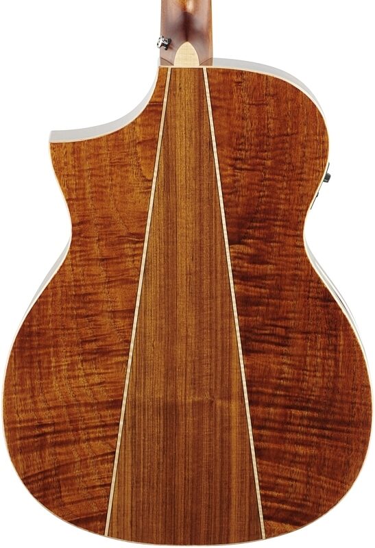 Michael Kelly Triad Port Acoustic-Electric Guitar, Natural, Blemished, Body Straight Back