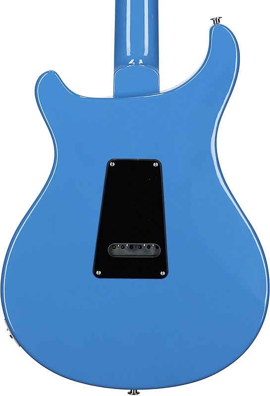 PRS Paul Reed Smith S2 Standard 24 Gloss Pattern Thin Electric Guitar (with Gig Bag), Mahi Blue, Body Straight Back