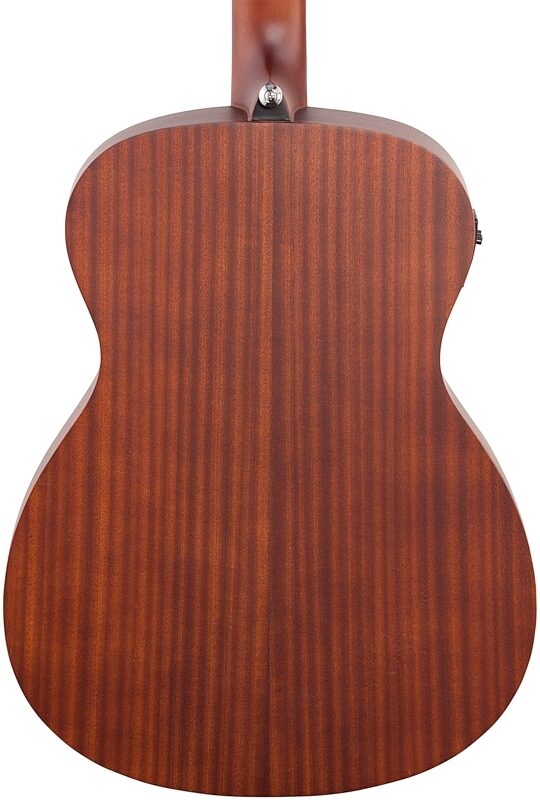 Ibanez PCBE12MH Acoustic Bass, Open Pore Natural, Body Straight Back
