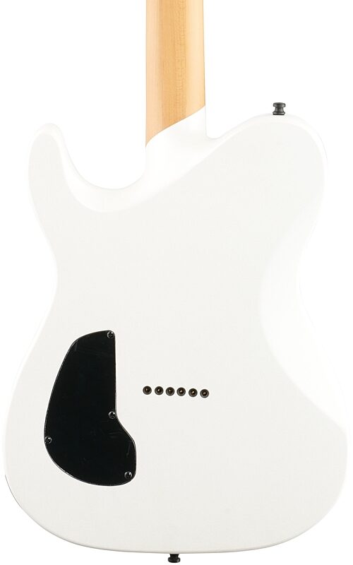 Chapman ML3 Pro Modern Electric Guitar, Hot White, Body Straight Back