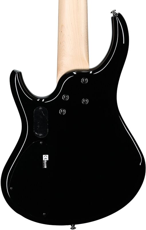 MTD Kingston Z5MP Electric Bass, 5-String (with Maple Fingerboard), Tobacco Sunburst, Open Box (Very Good), Body Straight Back