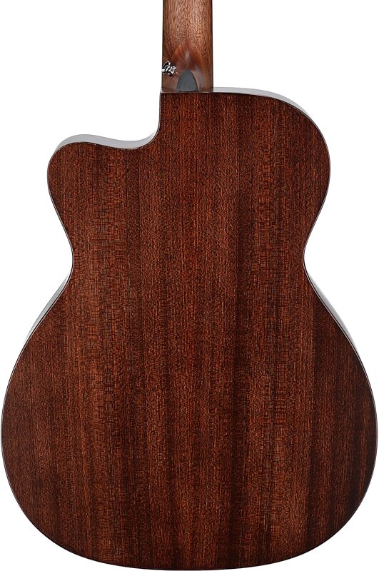 Martin OMC-10E Special Acoustic-Electric Guitar, New, Body Straight Back