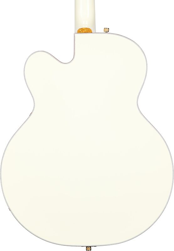 Gretsch G-6136T59 VS 1959 White Falcon Electric Guitar (with Case), New, Body Straight Back