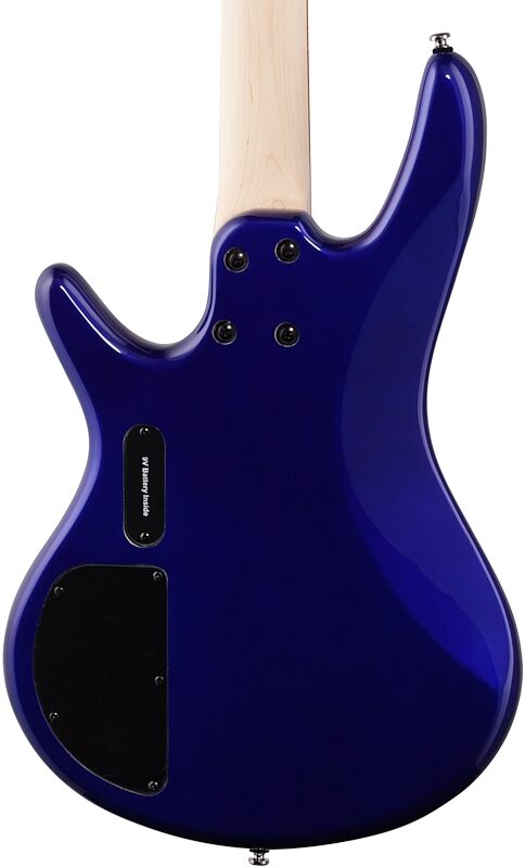Ibanez GSR200 Electric Bass, Jewel Blue, Body Straight Back