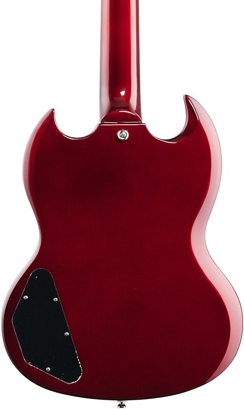 Epiphone SG Special Electric Guitar, Sparkling Burgundy, Body Straight Back