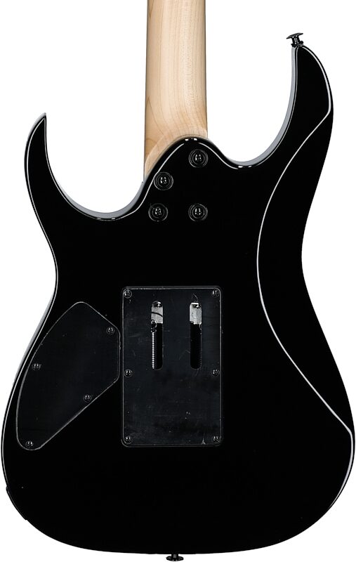 Ibanez GRG320FA GiO Electric Guitar, Transparent Black Sunburst, Body Straight Back