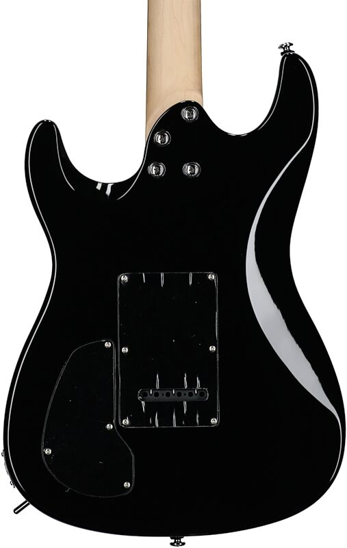 Chapman ML1 X Electric Guitar, Deep Red Gloss, Body Straight Back