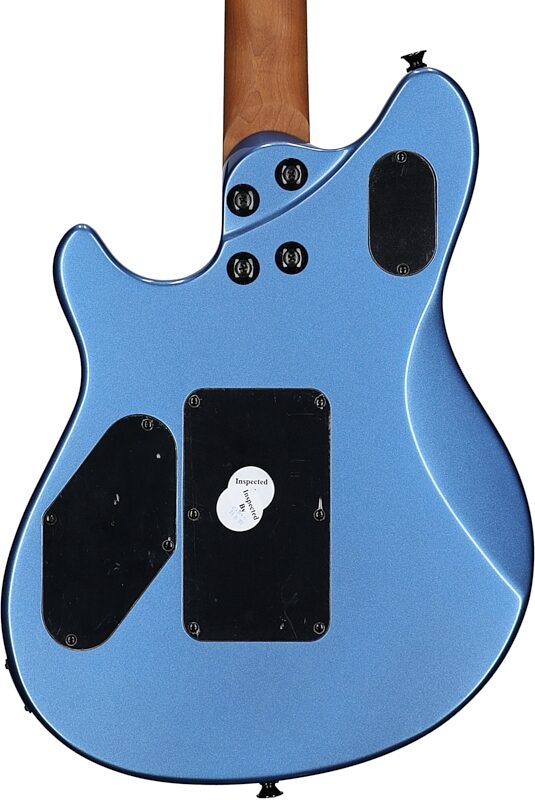 EVH Eddie Van Halen Wolfgang WG Standard Electric Guitar, Pelham Blue, Body Straight Back
