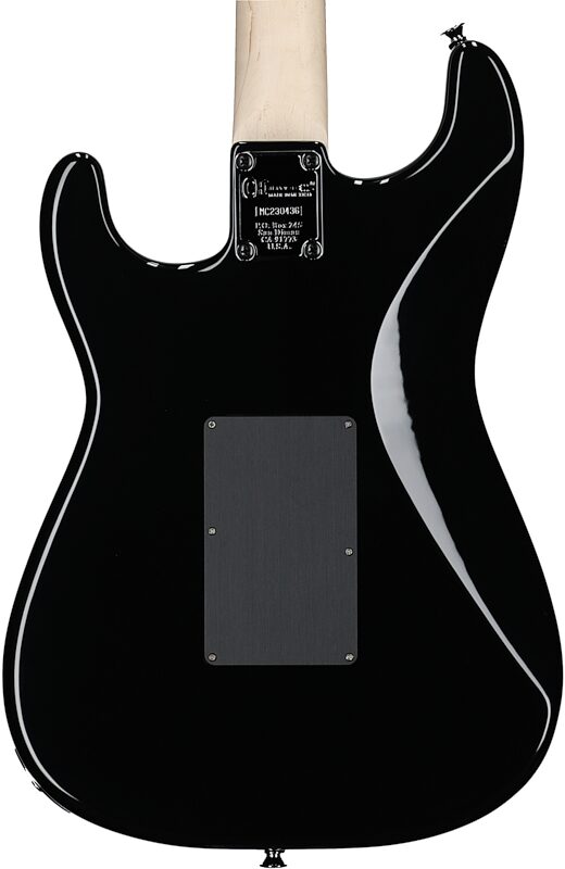 Charvel Pro-Mod So-Cal Style 1 HSS FR M Electric Guitar, Gloss Black, Body Straight Back
