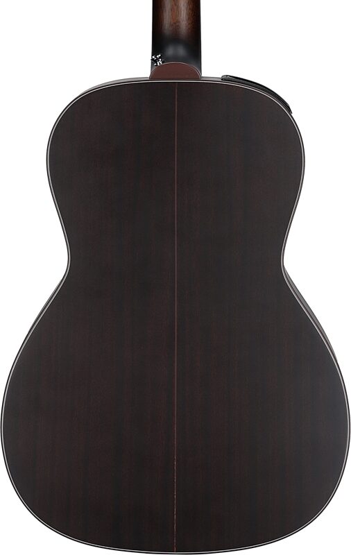 Takamine GY21E New Yorker Acoustic-Electric Guitar, Satin Molasses, Body Straight Back