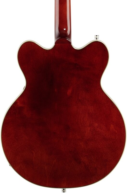 Gretsch G5622 Electromatic Center Block Double-Cut Electric Guitar, Aged Walnut, Body Straight Back