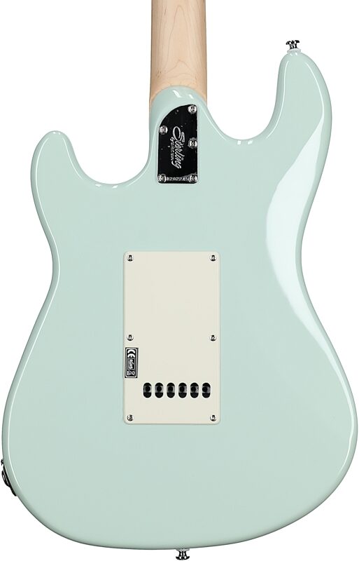 Sterling by Music Man Cutlass CT30HSS Electric Guitar, Mint Green, Body Straight Back