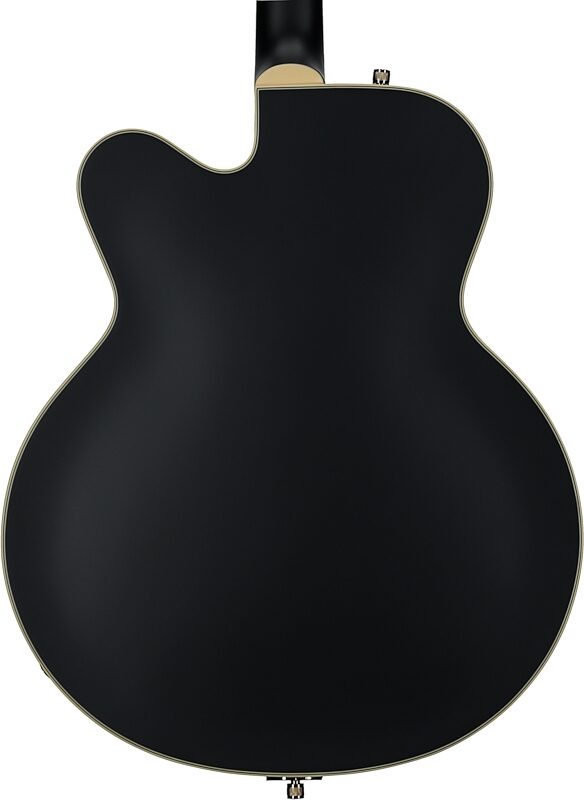 Gretsch G519BK Tim Armstrong Electromatic Hollowbody Electric Guitar, Black, Body Straight Back
