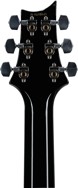 PRS Paul Reed Smith McCarty 594 Hollowbody II 10-Top Electric Guitar (with Case), Charcoal Burst, Serial Number 0278631, Headstock Straight Back