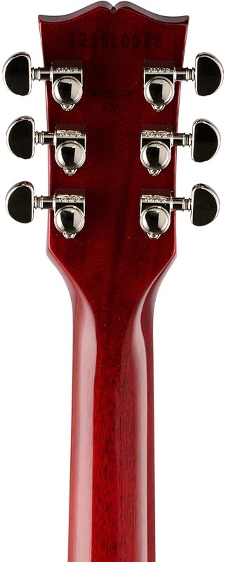 Gibson Les Paul Standard '60s Electric Guitar (with Case), Unburst, Serial Number 223910068, Headstock Straight Back