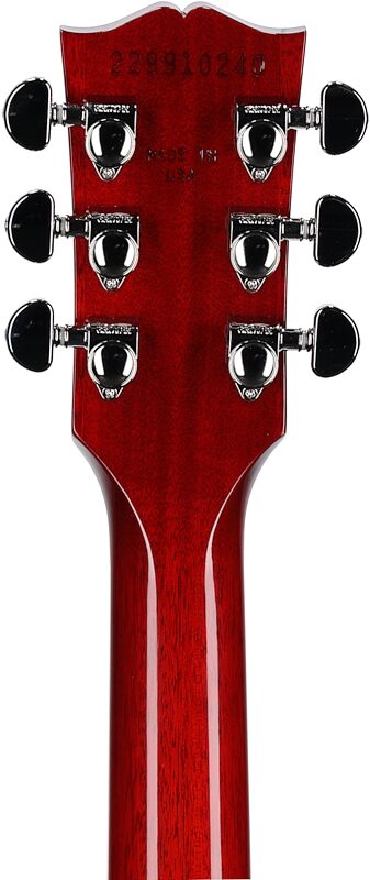 Gibson Les Paul Standard '60s Electric Guitar (with Case), Bourbon Burst, Serial Number 229910240, Headstock Straight Back
