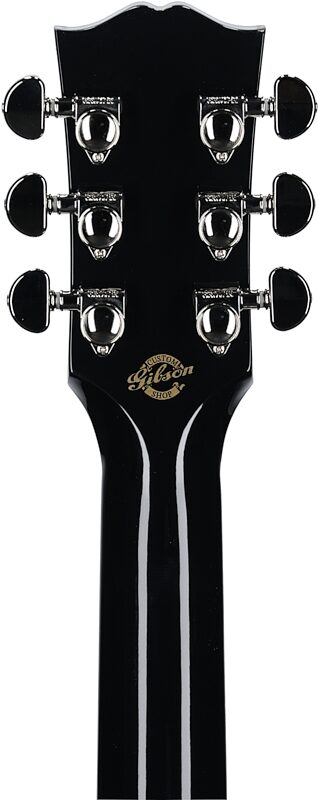 Gibson Limited Edition Dave Mustaine Songwriter Signed Acoustic-Electric Guitar, Ebony, Serial Number 20592090, Headstock Straight Back