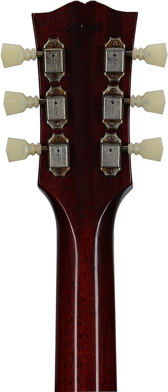 Gibson Custom '64 ES-335 Reissue VOS Electric Guitar (with Case), 60s Cherry, 18-Pay-Eligible, Serial Number 121185, Headstock Straight Back