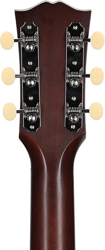 Gibson Custom 1942 Banner LG-2 VOS Acoustic Guitar (with Case), Vintage Sunburst, Serial Number 22892035, Headstock Straight Back