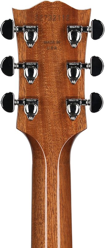 Gibson SJ-200 Studio Rosewood Jumbo Acoustic-Electric Guitar (with Case), Antique Natural, Serial Number 22732112, Headstock Straight Back